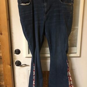 Levi's Women’s Blue Jeans bell bottoms